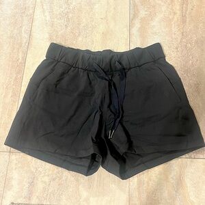 LULULEMON black shorts
